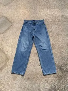 UNIQLO ワイドストレートジーンズ