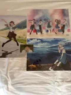 新品　エヴァンゲリオンクリアファイル3点セット　えゔぁ屋限定品あり