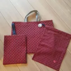 入園グッズ 女の子⚫3点セット⚫