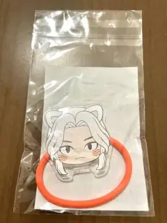 ブンブンジャー かおかお ヘアゴム ゲンバード 玄蕃 オレンジ 1点 レア 新品