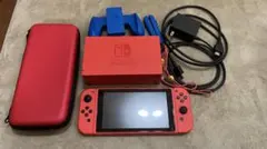 2026年最新】Nintendo Switch マリオレッド×ブルー セットの人気