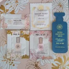 ポール&ジョー　下地、ファンデーション、美容液　サンプル