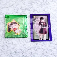 鬼滅の刃 バレンタインふ栗花落カナヲ 描き下ろしイラストランダムフォトカード