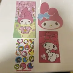 サンリオ マイメロディ ポチ袋セット
