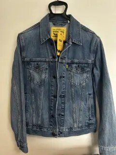 Levi's スヌーピー刺繍 デニムジャケット S