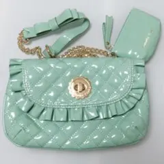 Samantha Vega ショルダーバッグ ミニポーチ付き