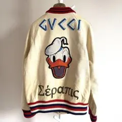 GUCCI ドナルドダック レザー スタジャン　ジャケットのサムネイル