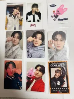 Straykids スキズ 特典トレカ チャンビン 8枚セット＋おまけ