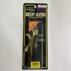 2026年最新】メガバス deep-x200の人気アイテム - メルカリ