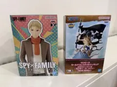 SPY×FAMILY ONE PIECE フィギュアセット