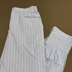 ZARA パンツ　パジャマ　ストライプのサムネイル