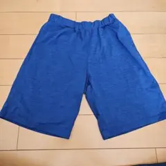 UNIQLO ハーフパンツ 青 140cm ユニクロ