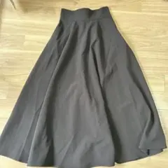 INGNI 黒フレアロングスカート【値下げ交渉可】