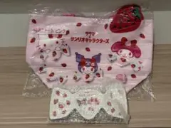 サクマ×サンリオキャラクターズ キャンディ型小皿 ミニトート　セット