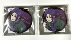 ブルーロック ブルロ 甘い誘惑の舞台　缶バッジ　御影玲王　2個