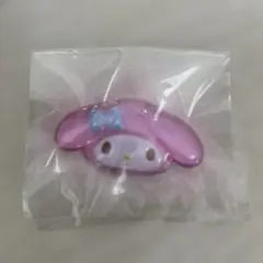【新品未使用】マイメロディ ぷっくりったいバッチ