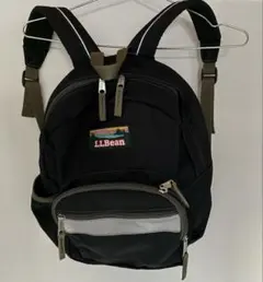 UA別注　L.L.Bean キッズ リュック ブラックのサムネイル