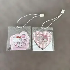 非売品　ハローキティ・マイメロディ シール