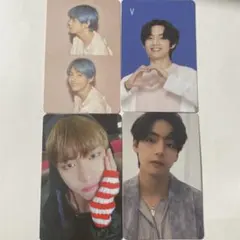 BTS テテ テヒョン V トレカ セット