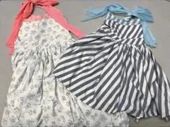 MARLMARL　お食事エプロン2サイズセット