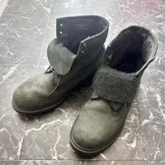 Timberland ブラック ワークブーツ 27.5cm (9.5W)