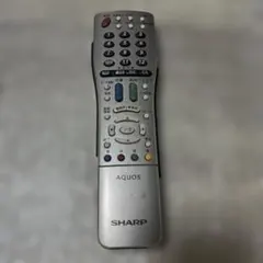 SHARP シャープ AQUOSテレビリモコン GA514WJSAのサムネイル