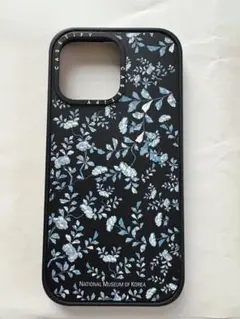 な*な様 韓国　花柄 iPhoneケース