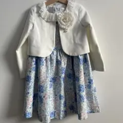 Catherine Cottage 花柄ドレスとボレロセット