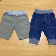 オフィシャルチーム　120 ハーフパンツ　まとめ売り