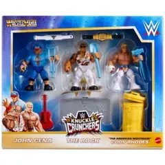 [海外限定]WWE Knuckle Crunchers フィギュアセットのサムネイル