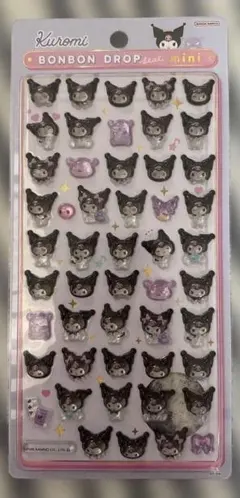 クロミ ボンボンドロップ ミニシール