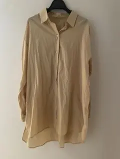 グランバーミニ様専用 nest Robe リネン100% 長袖シャツ ホワイト
