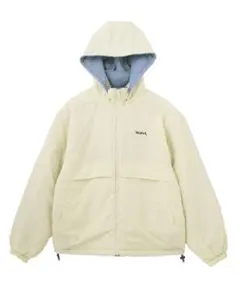 HUF ナイロンジャケット フード付き アイボリー HUF ナイロンジャケット フード付き アイボリー - メルカリ