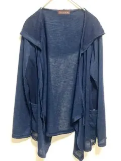 【Calabaza 】ネイビー カーディガン✨M〜L