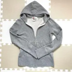 Traditional Weatherwear パーカー S フルジップ　グレー