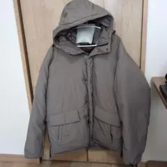 ニコアンド　ウォータープルーフ　ジャケットL〜XL④サイズ　グレージュ美品
