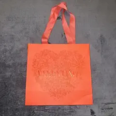 VALENTINO オレンジ ショッパー 大きめのサムネイル