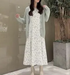 新品　タグ付き　PROPORTION BODY DRESSING ワンピース