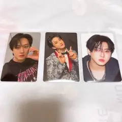 straykids チャンビン KARMA トレカ