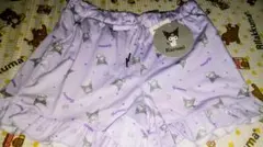 Kuromi フリル付きショートパンツ