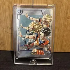 ドラゴンボールカード　マンガブースター2 ゴテンクス SRパラレル