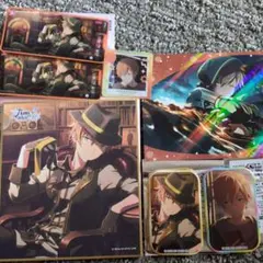 プロセカ 東雲彰人 まとめ売り ミニ色紙 缶バッジ メモステ イラストカード