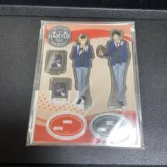 ハイキュー　ドリンク版権　黒尾鉄朗　孤爪研磨　アクリルスタンド