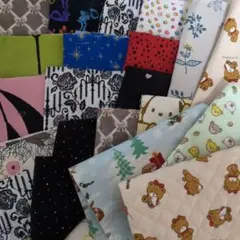 ❣️ハギレセット❣️ロラライハリス、他