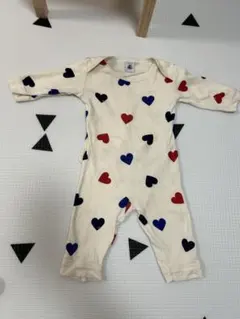 プチバトー　ハートロンパース