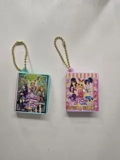 アイカツ ガチャガチャ ミニチュアカードバインダー