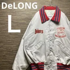 DeLONG ジョーカーズ スタジャン Lサイズ　Y2K 古着