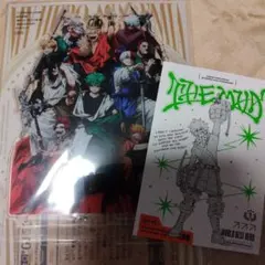 僕のヒーローアカデミアのアクリルスタンド と爆豪ポストカード