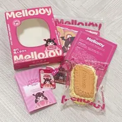 Mellojoy メロジョイ キャラメルクリームクッキー もちもちもち