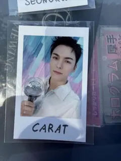 seventeen YAKUSOKU インスタントフォト チェキ バーノン